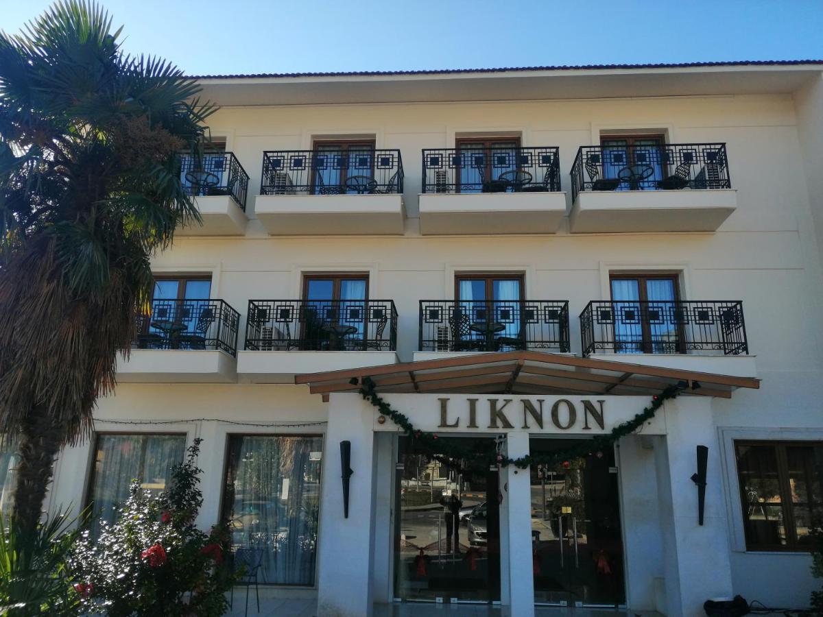 Liknon Hotel Kalambaka Exterior photo